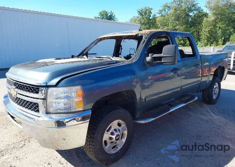 2011 Chevrolet Silverado 2500Hd Lt from USA, damaged, VIN 1GC1KXCG6BF147004